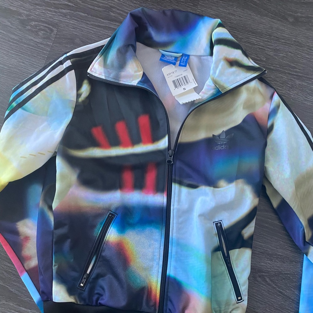 Adidas track jacket